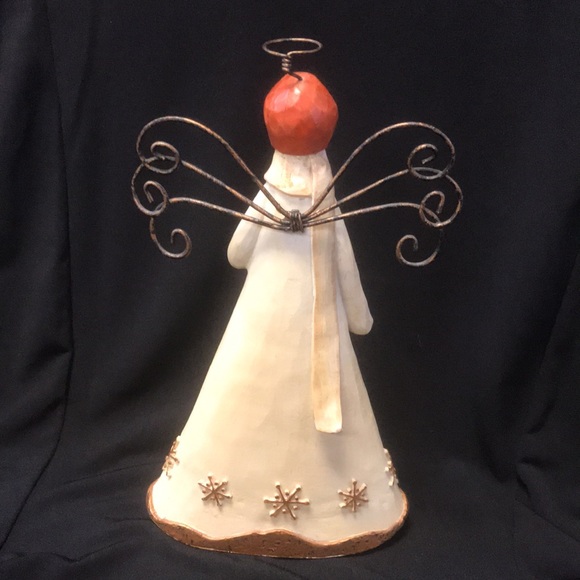 Russ Berrie & Co. Glitter & Gold "Bless Our Home" Angel #22557 - Picture 2 of 8